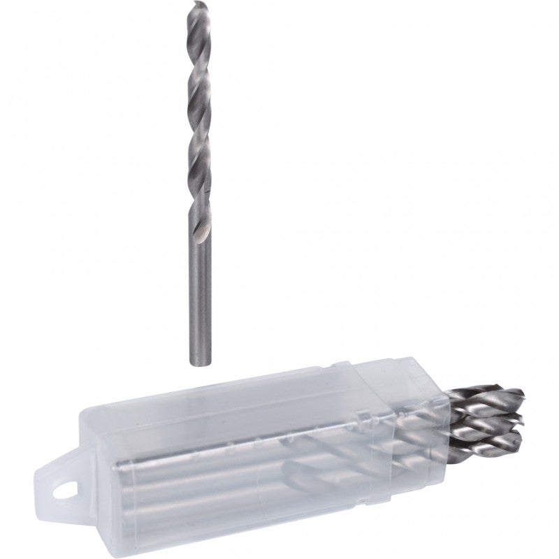 KSTOOLS - Lot de 10 forets HSS-G meulés 4mm - 330.2040 - 5