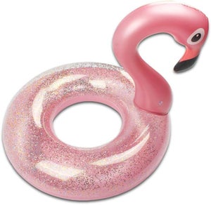 Bouée Flamant Rose A Chevaucher Le Flamant Rose Géant