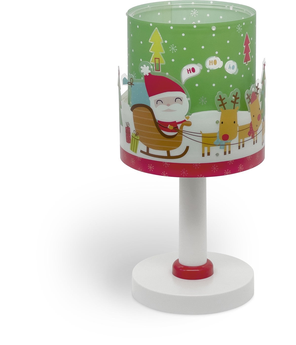 Dziecięca lampka stołowa Merry Christmas