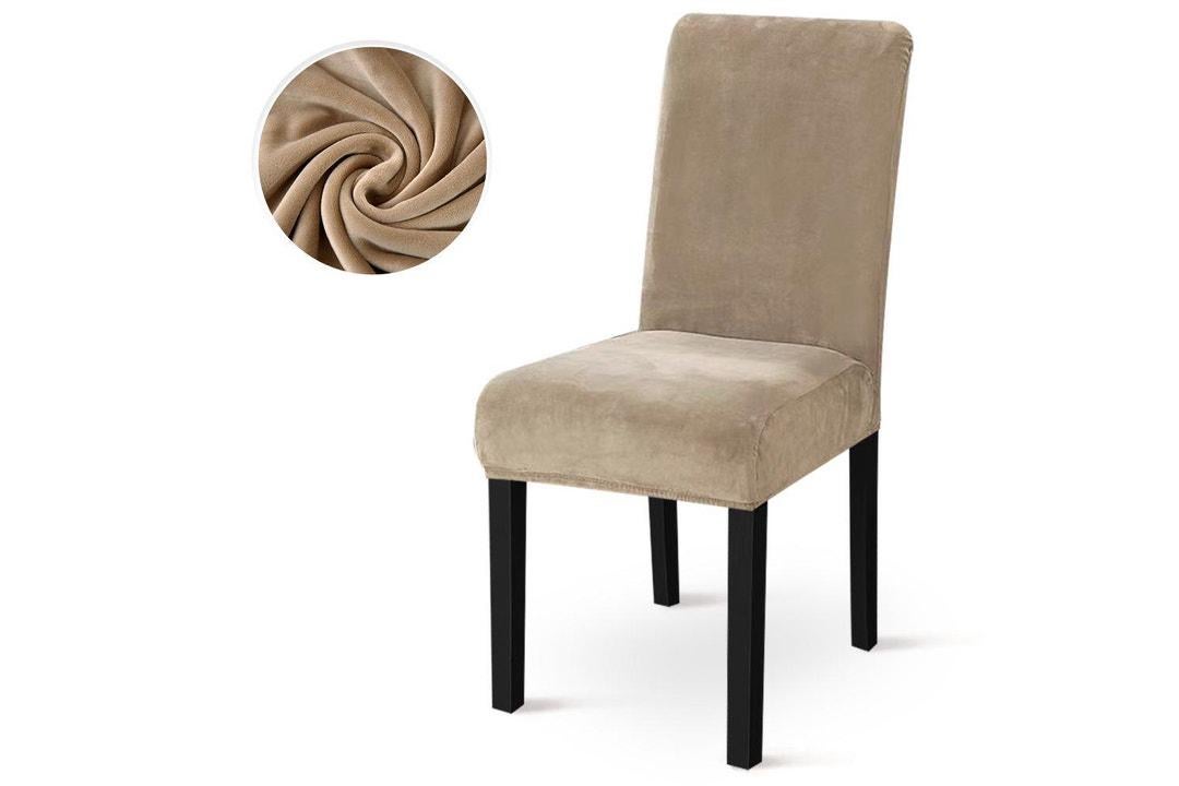 Pièces Housse de chaise, Housse de chaise amovible et lavable, Housse