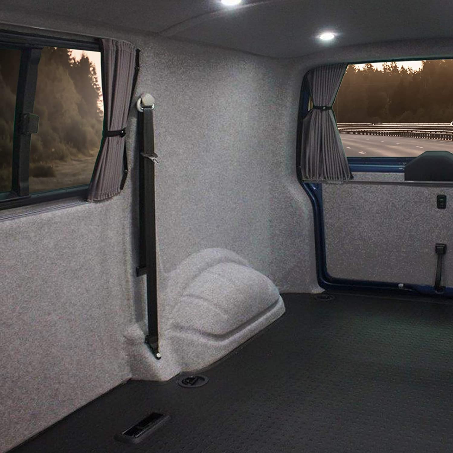 Feutre Aiguilleté KARAT SUPERFLEX Anthracite - 200x300cm - Revêtement Moquette Auto/Camping-Car - Personnalisable