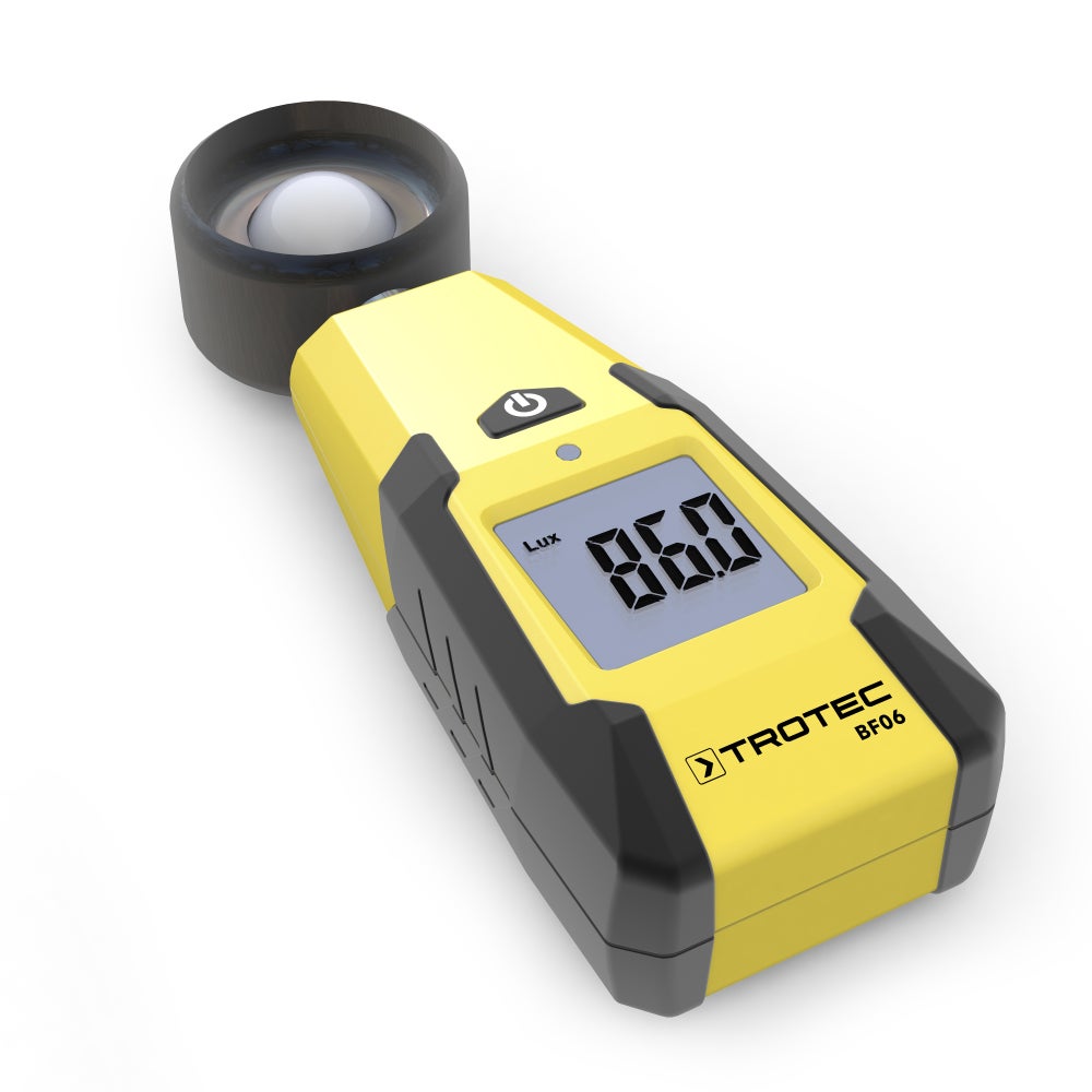TROTEC Luxmètre BF06 mesure éclairement éclairage - 5