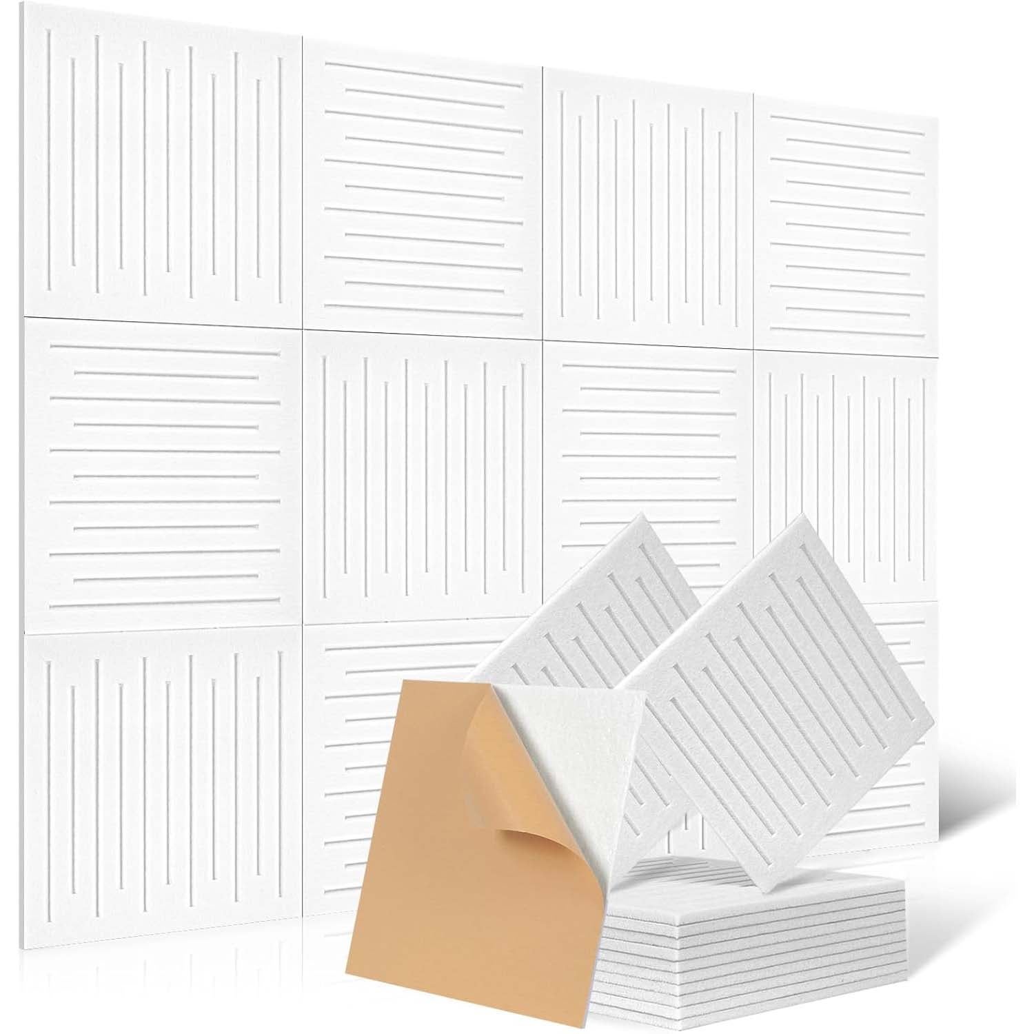 Pannelli Fonoassorbenti – Pannelli Acustici | Barriera Acustica Autoadesiva Per Studi Auto, Imbottitura Fonoassorbente Impermeabile