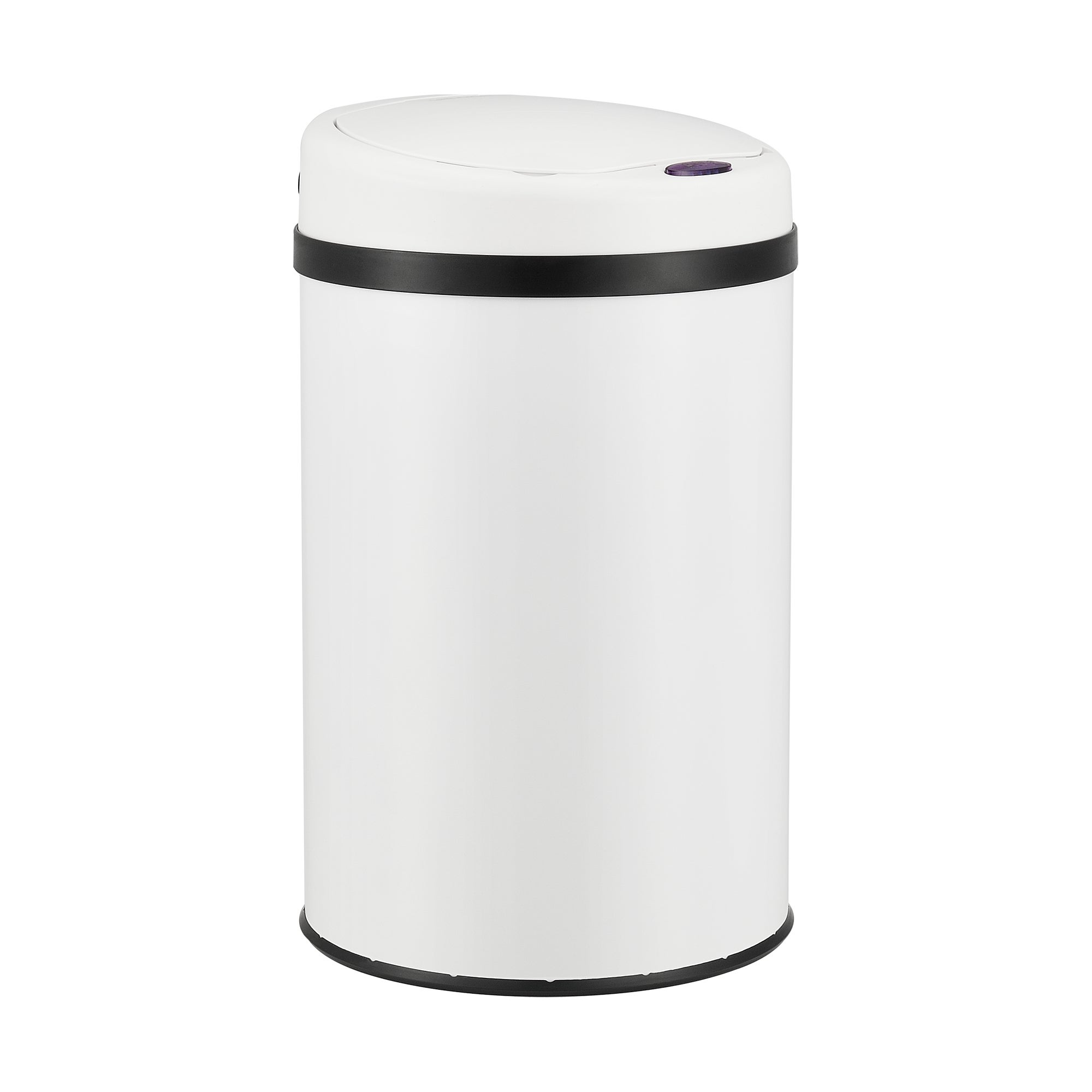 Poubelle Automatique Intelligente 30L/40L - Acier Inox - Ouverture Sensorielle - Cuisine/Salle De Bain