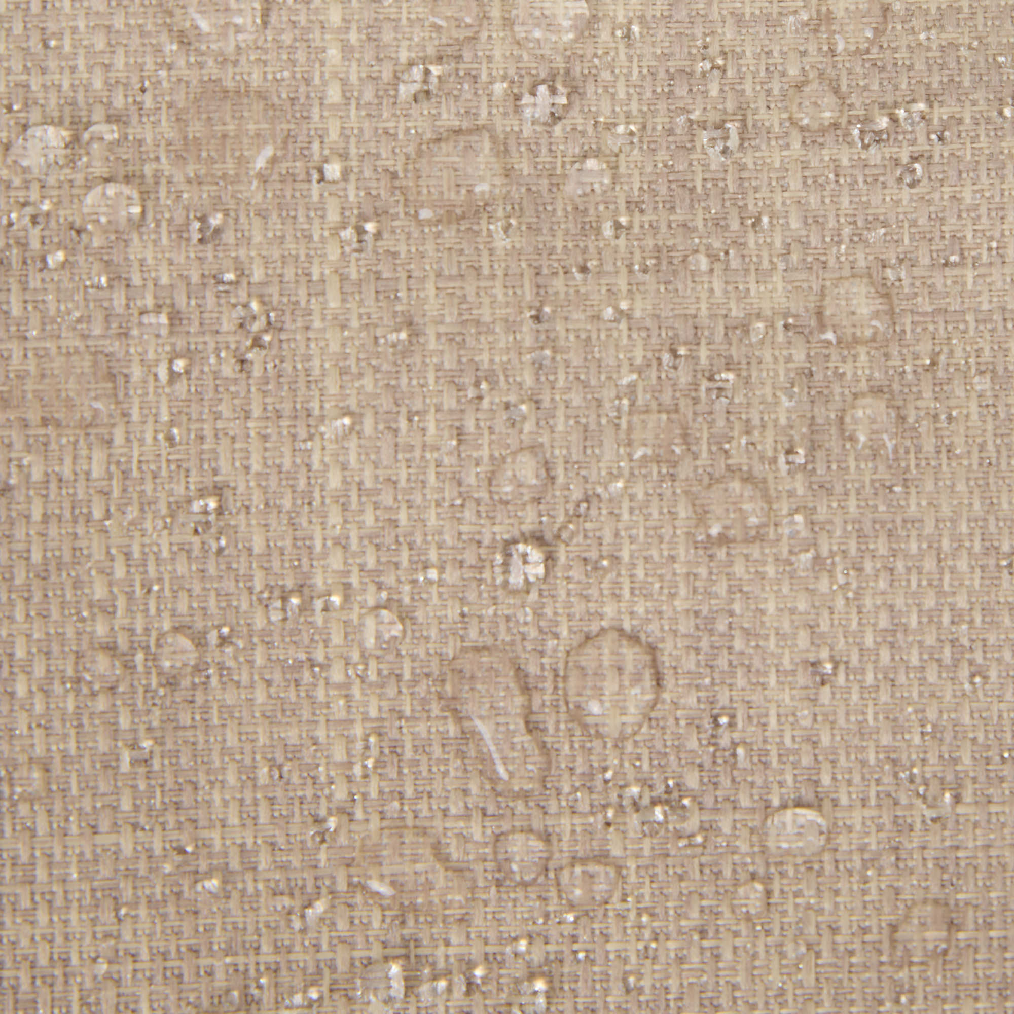 Pouf poltrona Icon per interni ed esterni in tessuto intrecciato Oeko-Tex® beige, 97x73x84 cm, Made in Germany - 6