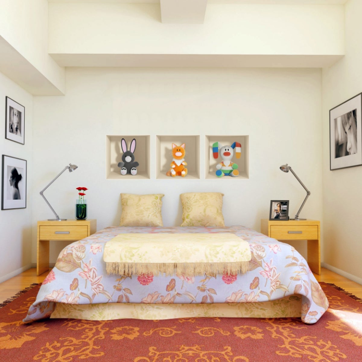 Pegatina de 3d toys - adhesivo de pared - revestimiento sticker mural decorativo - 30x90cm