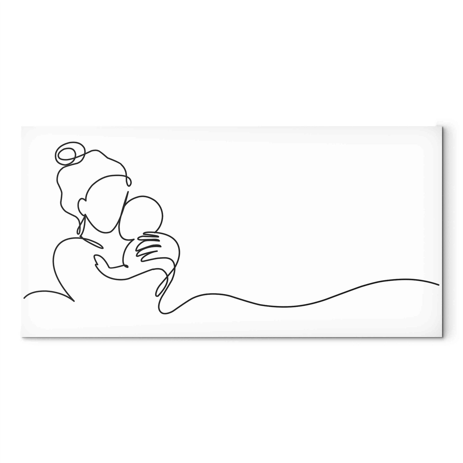 toile-minimaliste-lignes-continues-m-re-et-enfant-70-x-35-cm-leroy