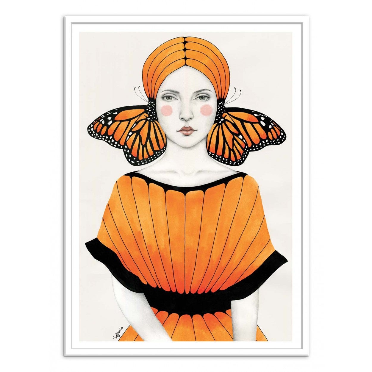 Art-Poster - Anais - Sofia Bonati - 50 x 70 cm - 2