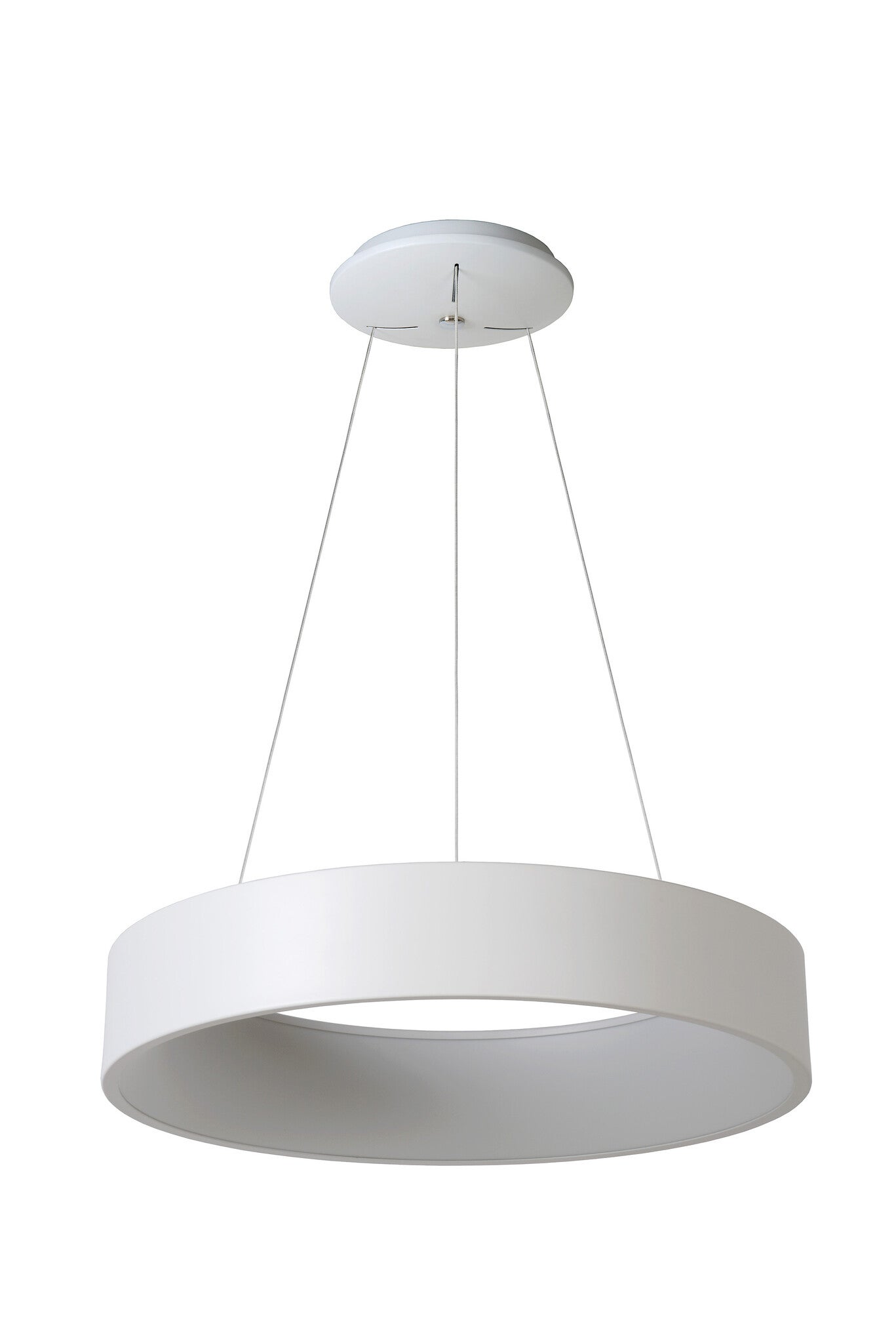 Talowe Led-suspension Led Aluminimum Ø60cm Blanc Lucide - 5
