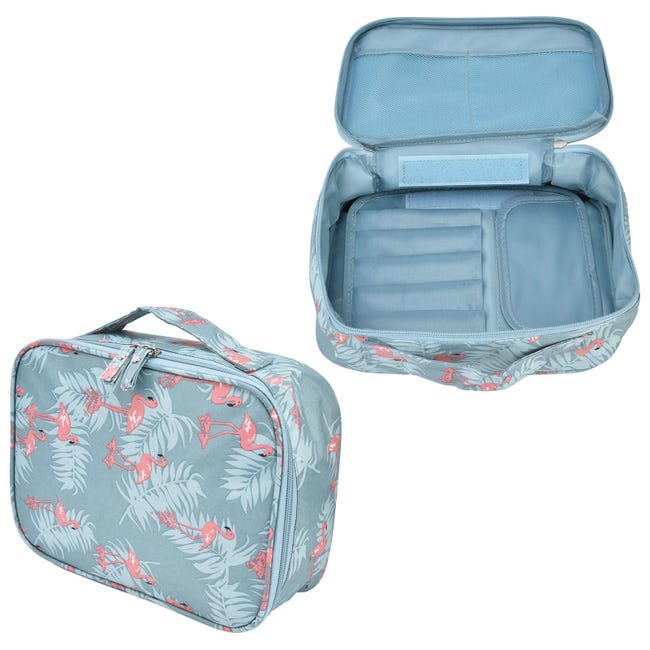 INF Borsa da Toilette da Viaggio Appendibile Oxford Impermeabile INF Borsa da Toilette da Viaggio Appendibile Oxford Impermeabile