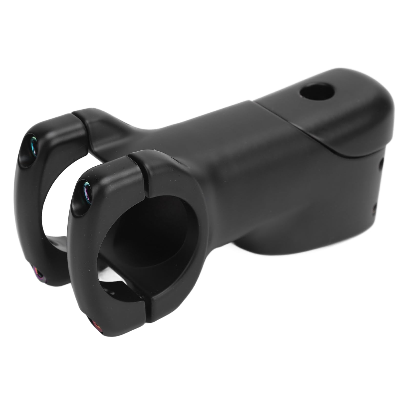 Potence De Guidon Vélo 31.8 Mm En Alliage Aluminium - Longueur 45 Mm, Poids 130 G, Pour VTT Et Vélo De Route