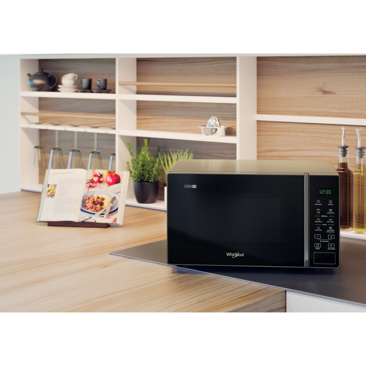 Micro ondes grill WHIRLPOOL MWP203SB - 4