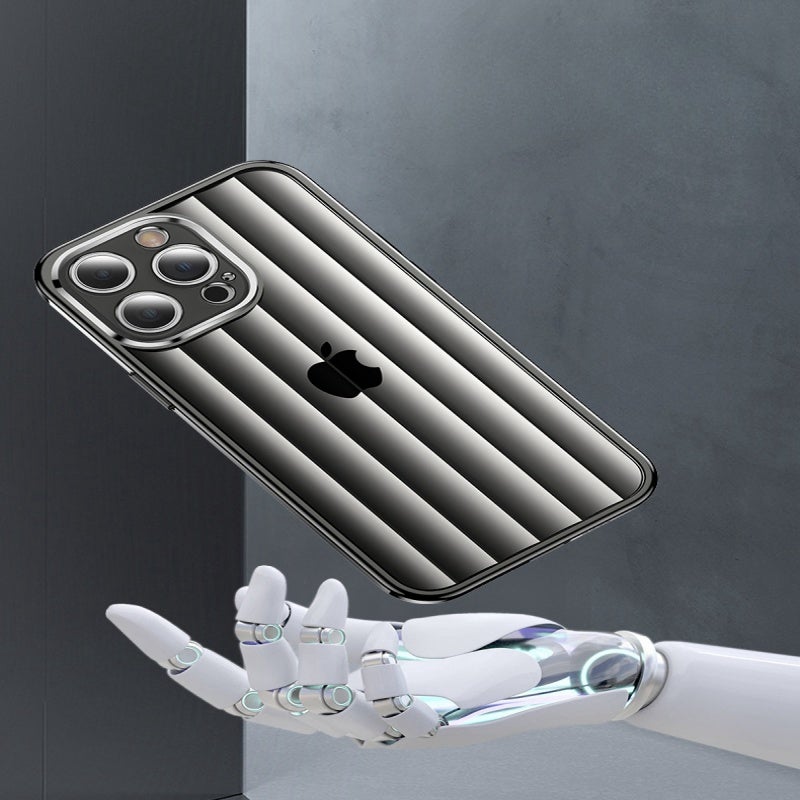 CADORABO Cover 360° Full Body, Custodia Per IPhone 15 PRO MAX ,TRANSPARENTE - Foto 4