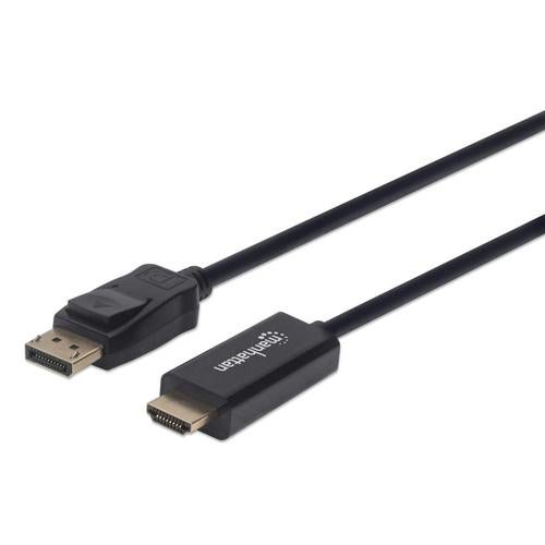 Adattatore DisplayPort Maschio A HDMI Femmina 1080p Per Monitor PC 3UN7 - Foto 2
