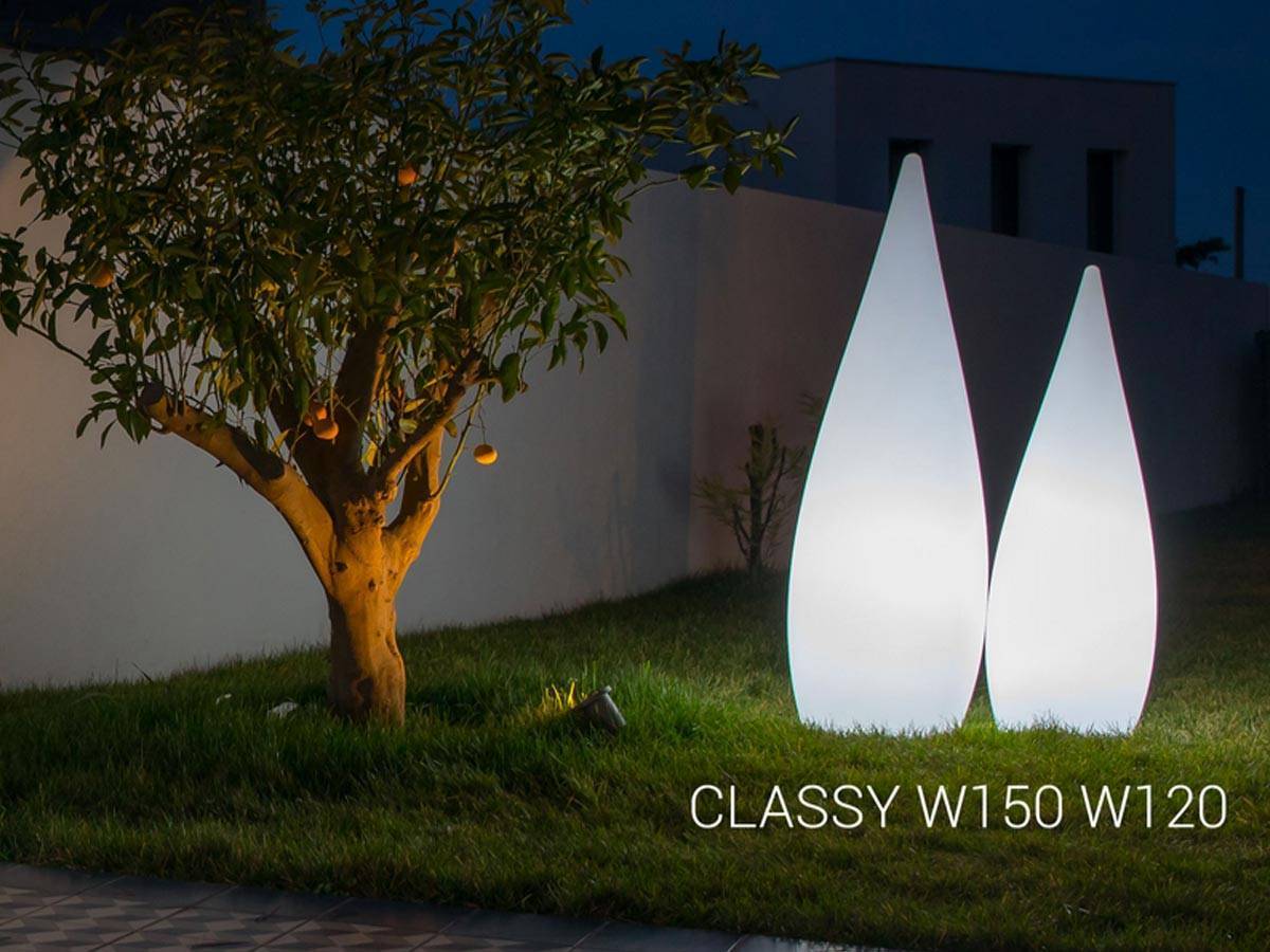 Cyprès lumineux Classy 120 cm - Lumisky - 3