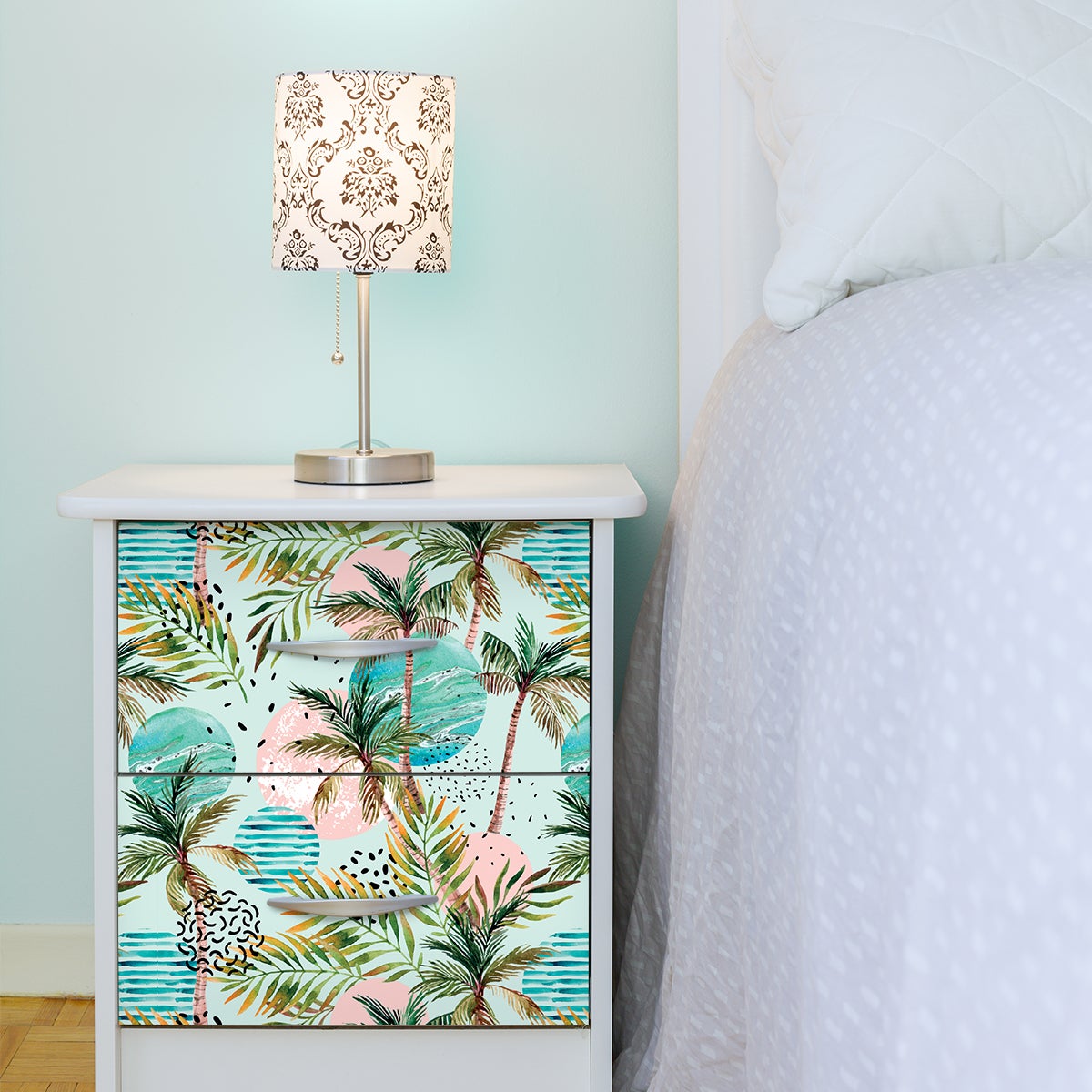 Adesivo mobili tropicale Tubuai - Sticker adesivo - adesivi murali - 60x90cm - 4