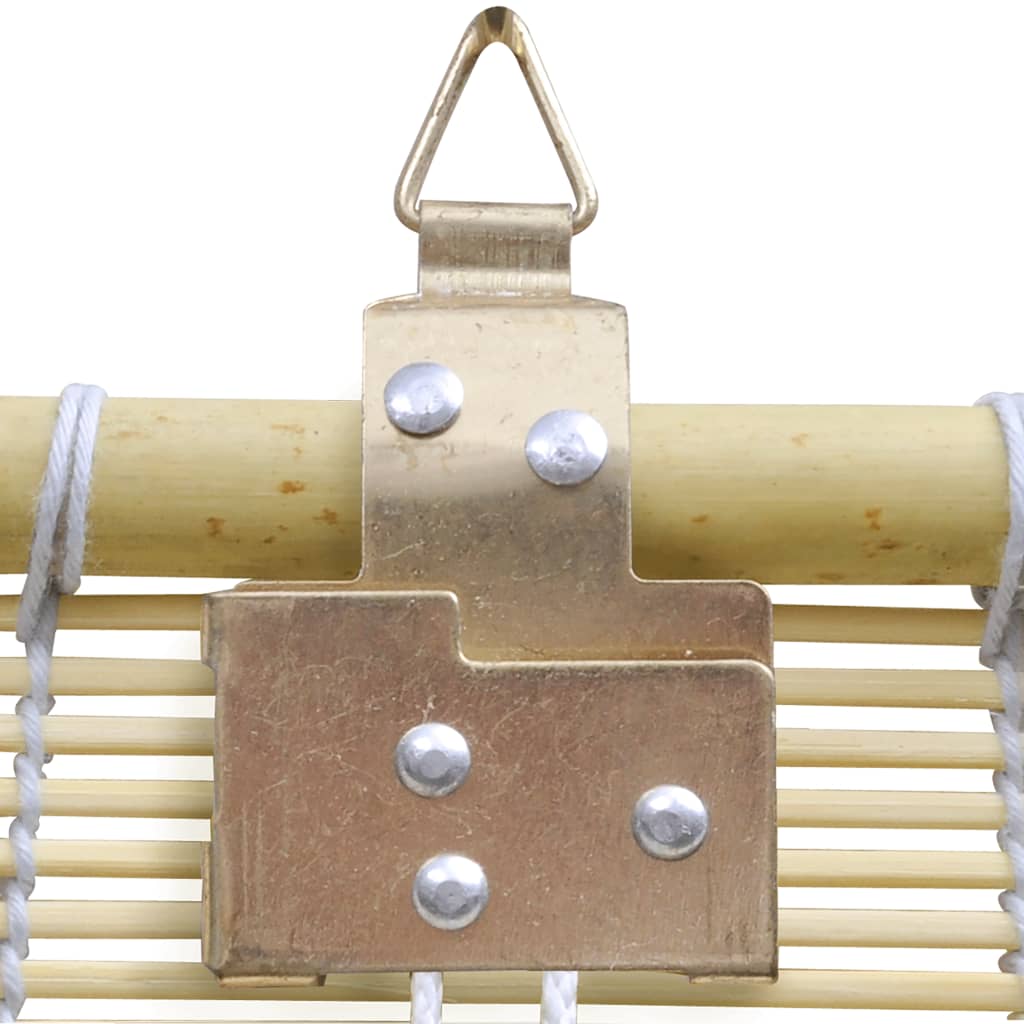 Tende a Rullo in Bambù Naturale 150x220 cm vidaXL - 6