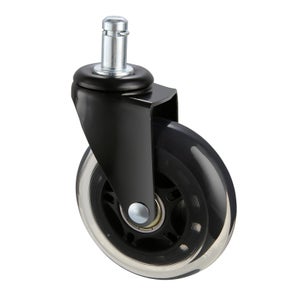 Rotelle Autoadesive Per Mobili - 8 Pezzi, Girevoli 360°, Carico 12,7 Kg Caduna, Basso Profilo - Foto 13