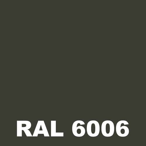 Peinture Metal Rouille - Metaltop - Olive gris - RAL 6006 - Pot 1L - 2