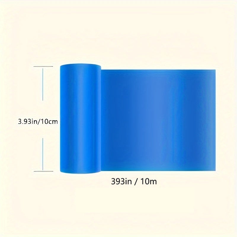 Nastro di collegamento per camino, liscio, 300 mm, 100 m, 20 x 5 m, colore marrone scuro, RAL 8019, rotolo autoadesivo, sigillatura di elementi di tetto, camino, resistente alle