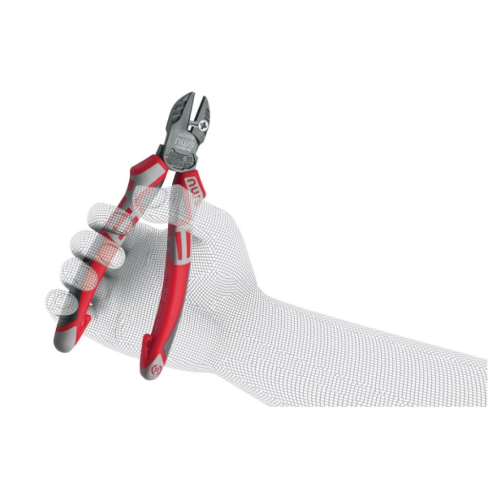 NWS 134-69-130 pour latelier Pince coupante diagonale avec facette 130 mm - 3