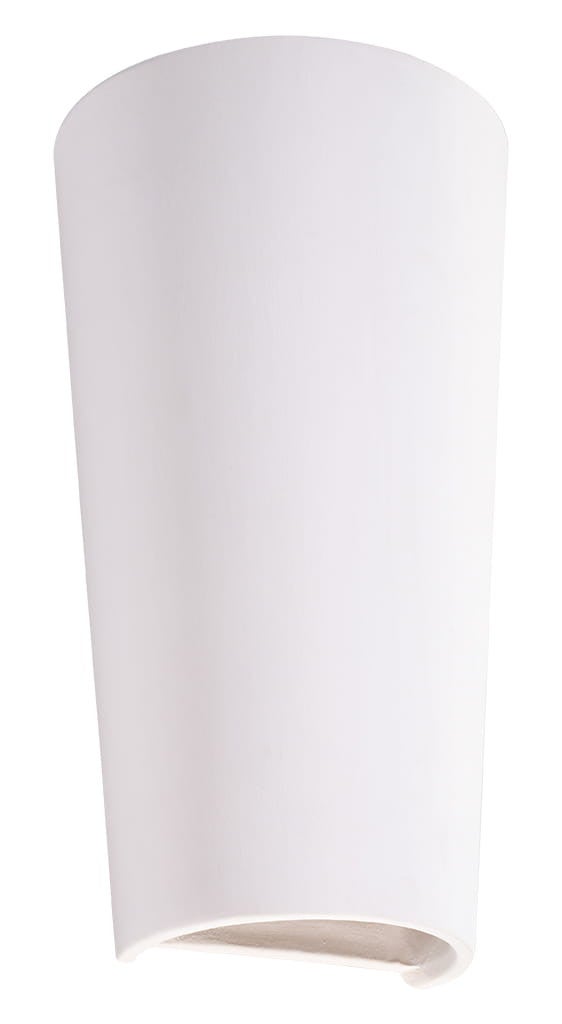 Kinkiet ścienny Lana biały 2xE27x60W wym: 29 x 16 x 11 cm ceramika / gips IP20 Sollux Lighting