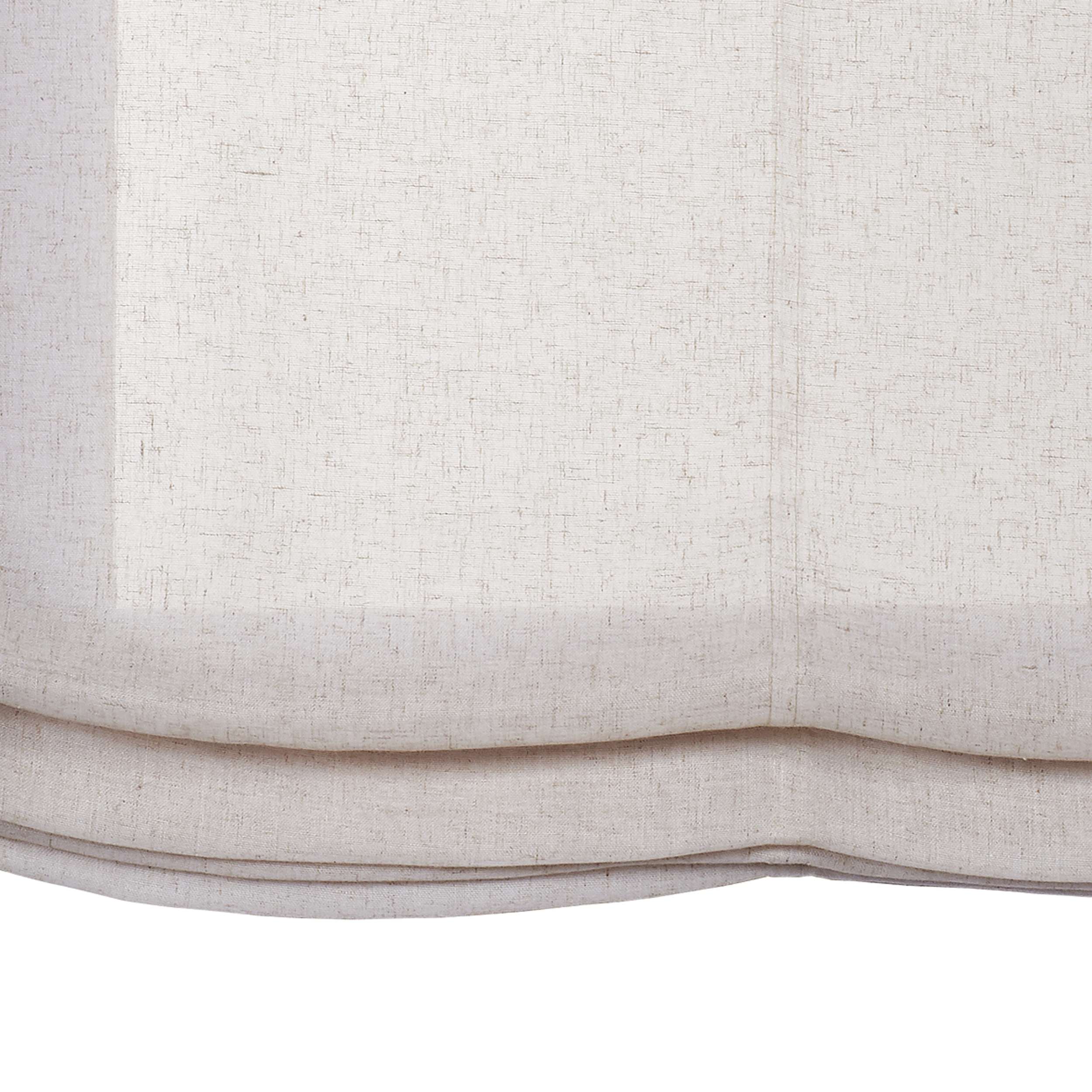 Estor Plegable sin Varillas, Estor Paqueto traslúcido para Ventanas y Puertas Beige, 60 x 175 cm - 4