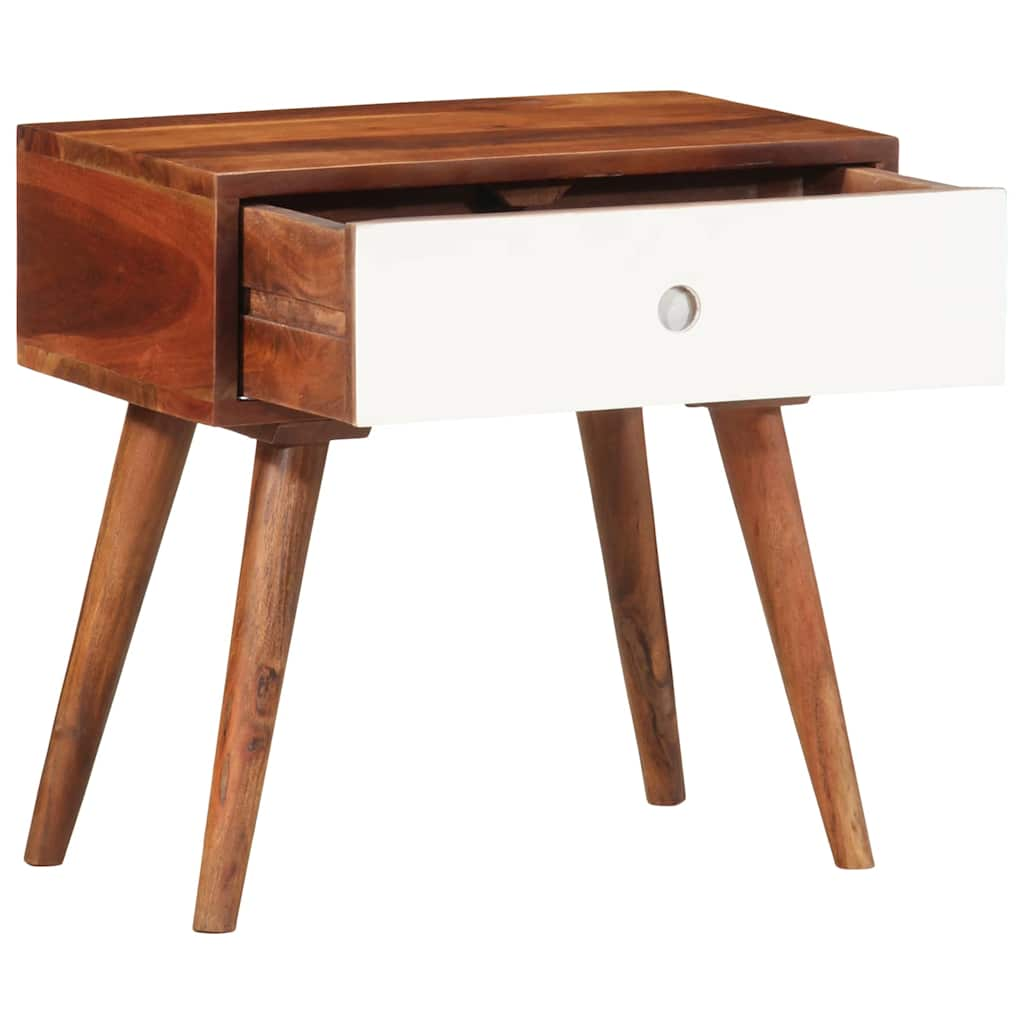 Mesa Auxiliarmesa De Centromesita De Centro Madera Maciza Acacia X X Cm Cfw Leroy