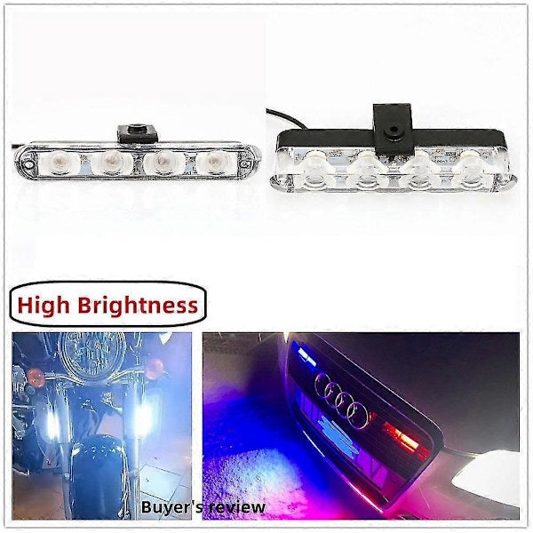 4x4 Led Fso Police Light Flashing Led Ambulance 12v Wireless Remote ...
