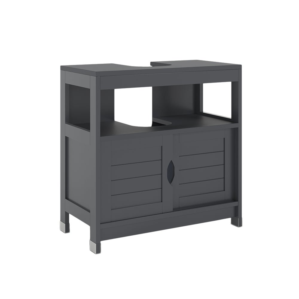 Vicco Szafka pod umywalkę Vilda, Szary, 60 x 60 cm