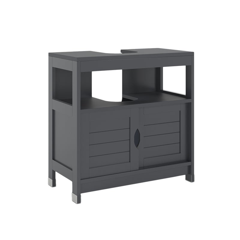 Vicco Szafka pod umywalkę Vilda, Szary, 60 x 60 cm