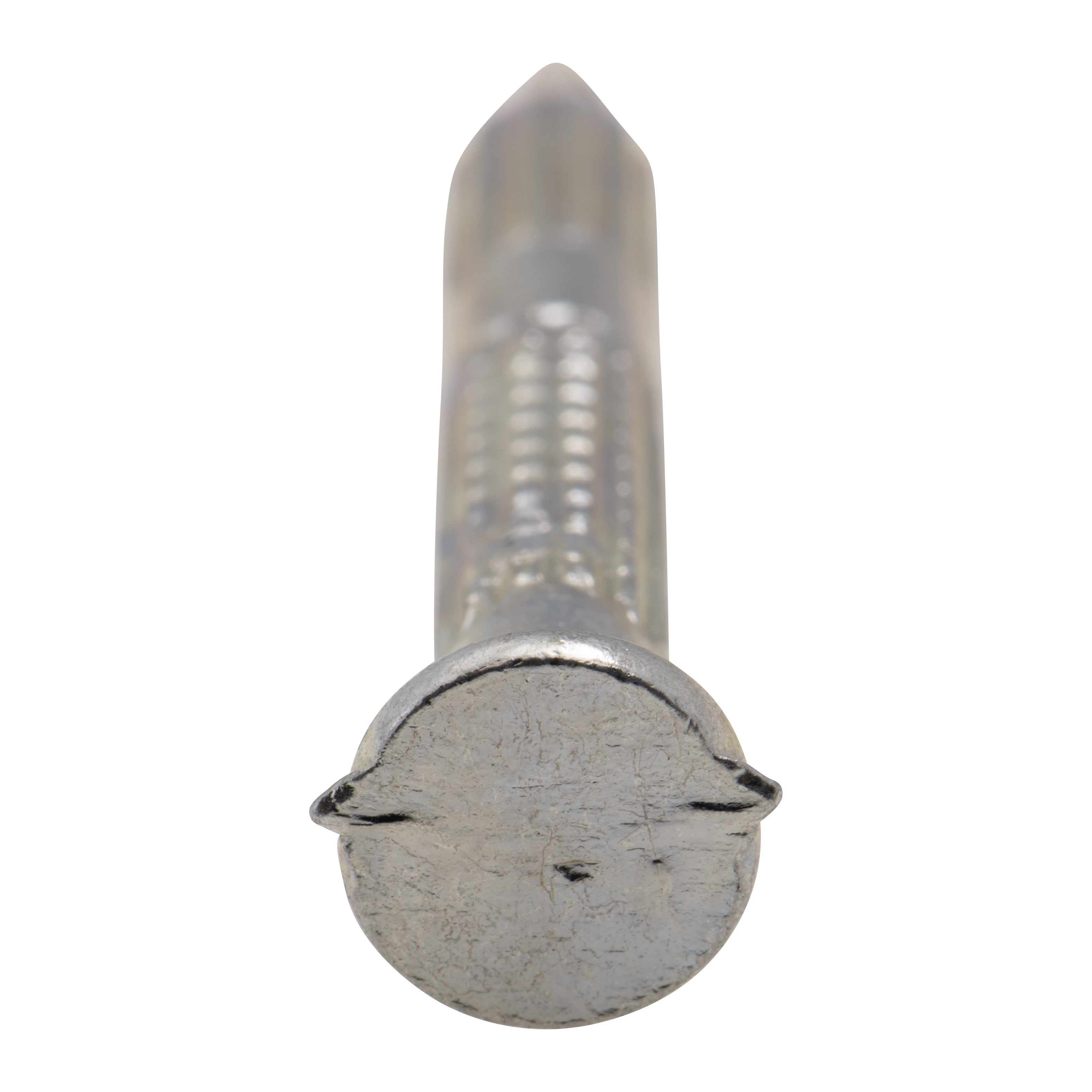 Pointe béton striée tête fraisée Viswood 3,5x30 mm (Boite de 80g) - 3