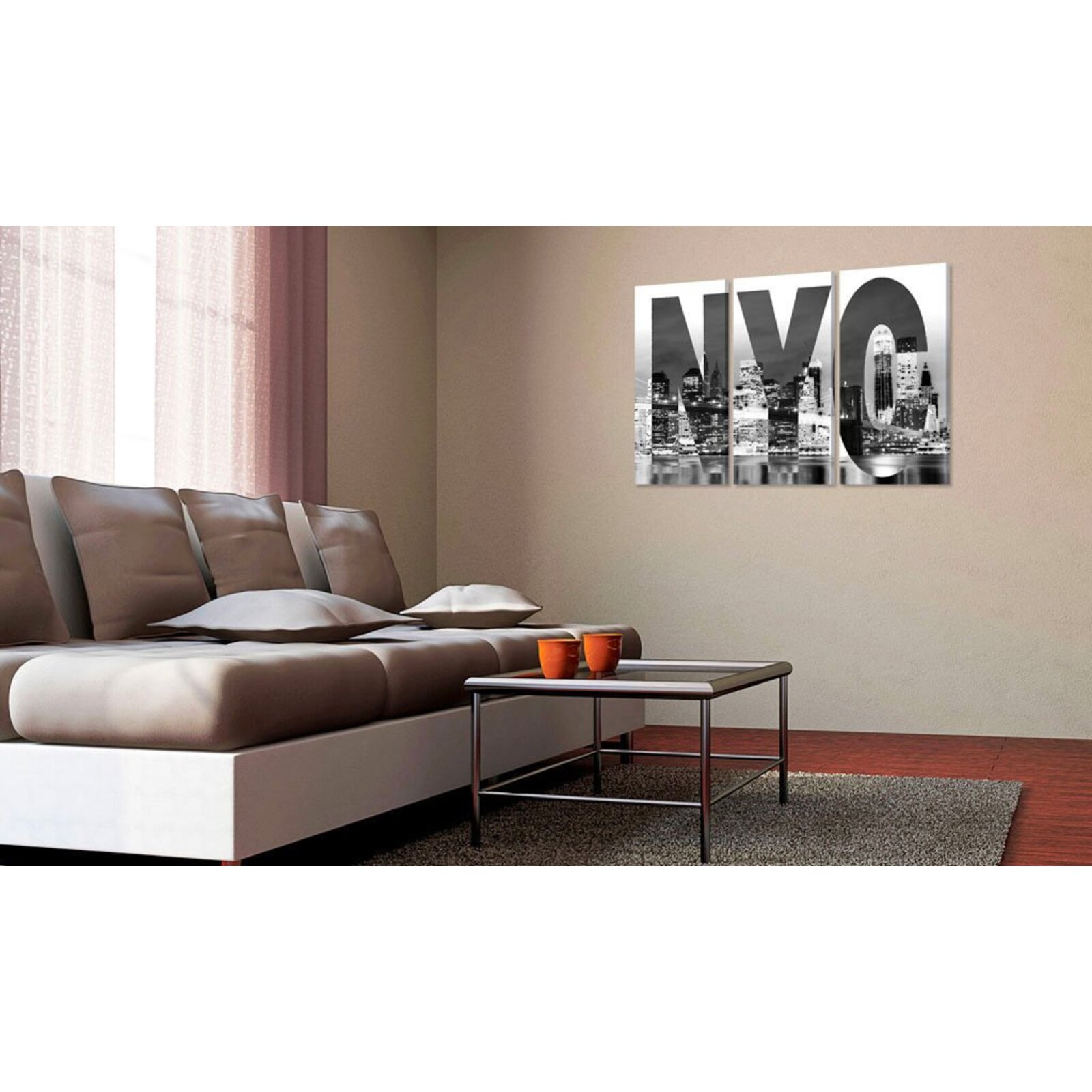 Tableau New York - 120 x 80 cm - 2