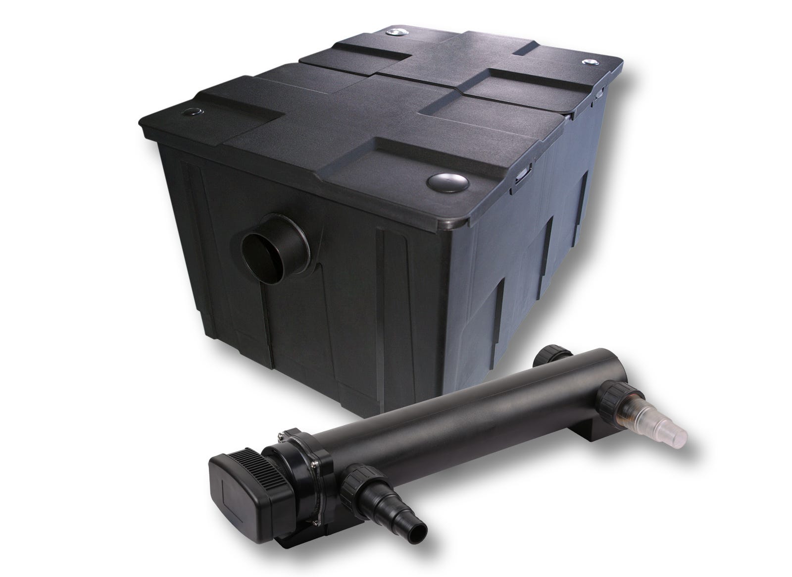 Aérateur Solaire Pour Bassin 2.5W Avec Batterie 2200 MAh – Pompe à Air 54 L/h Jour & Nuit, Idéal Étang & Aquarium