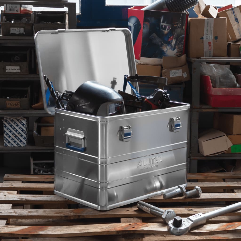 ALUTEC Scatola in Alluminio COMFORT 27 L - 6