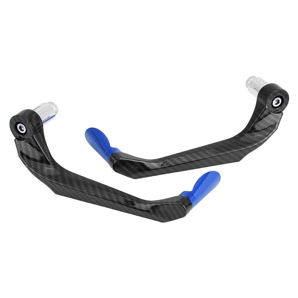 Akozon Paire De Leviers D'Embrayage Universels Moto - Frein à Tambour Pour VTT Dirt Bike, Guidon 22 Mm