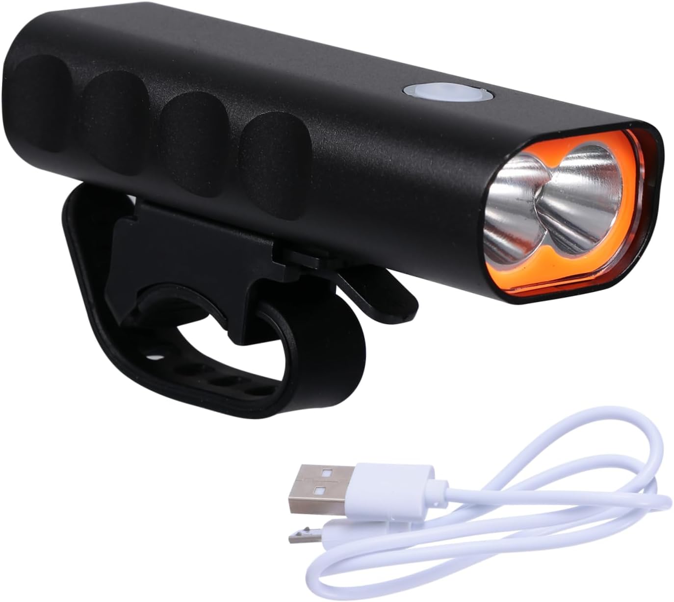 Feu Avant Vélo ETC F100 – 100 Lumens, LED, Noir, Neuf Sous Boîte (ELA5110)