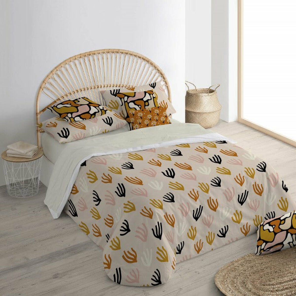 Housse de Couette Popcorn Scotland Lit 1 persone (180 x 220 cm) | Leroy