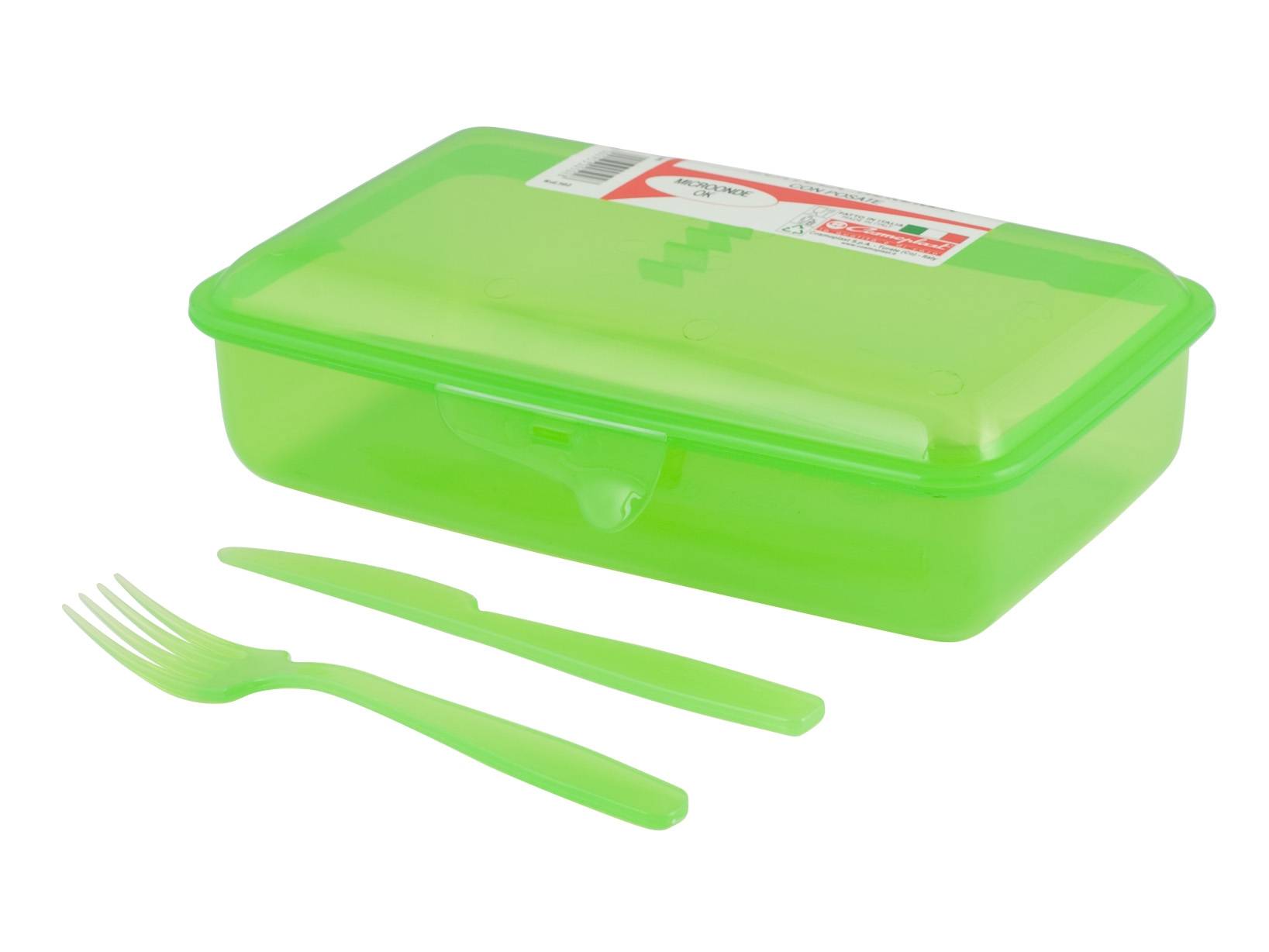Selfmade Posate Shock Con Scatola, Cubo E Tazza - Gioco Da Tavolo Per 4/8 Giocatori, Colore Blu - 2