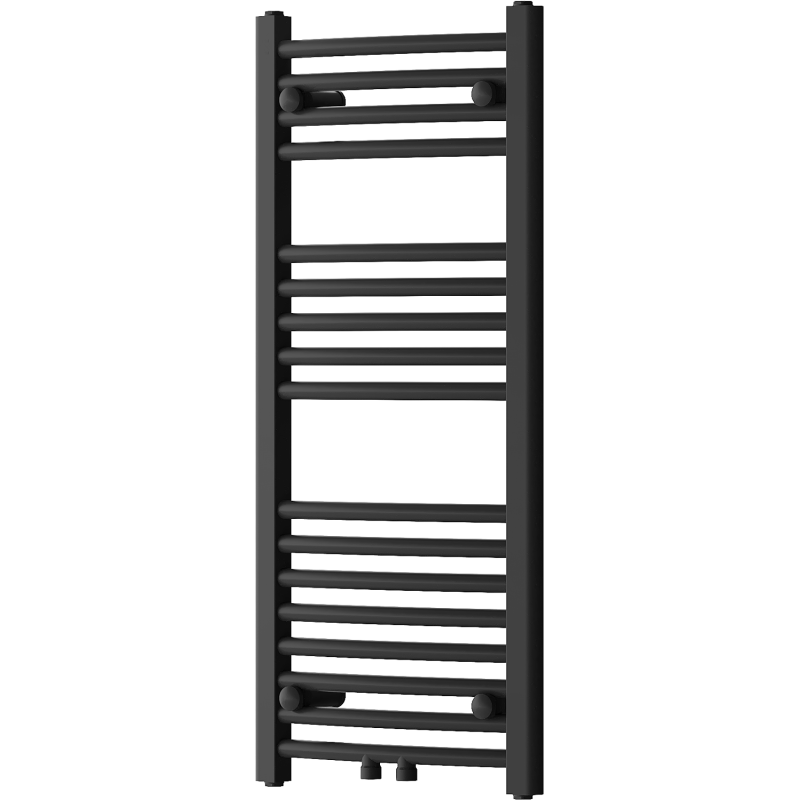 Mexen Ares grzejnik łazienkowy 900 x 400 mm, 312 W, czarny - W102-0900-400-00-70