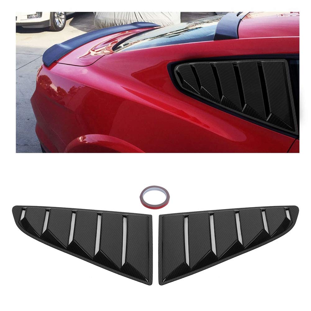 Paire Garnitures Drapeau Rétroviseur Porte Noires Mat Pour Fiat 500 2012-2019 - 1SJ85KX7AA 1SD00KX7AA