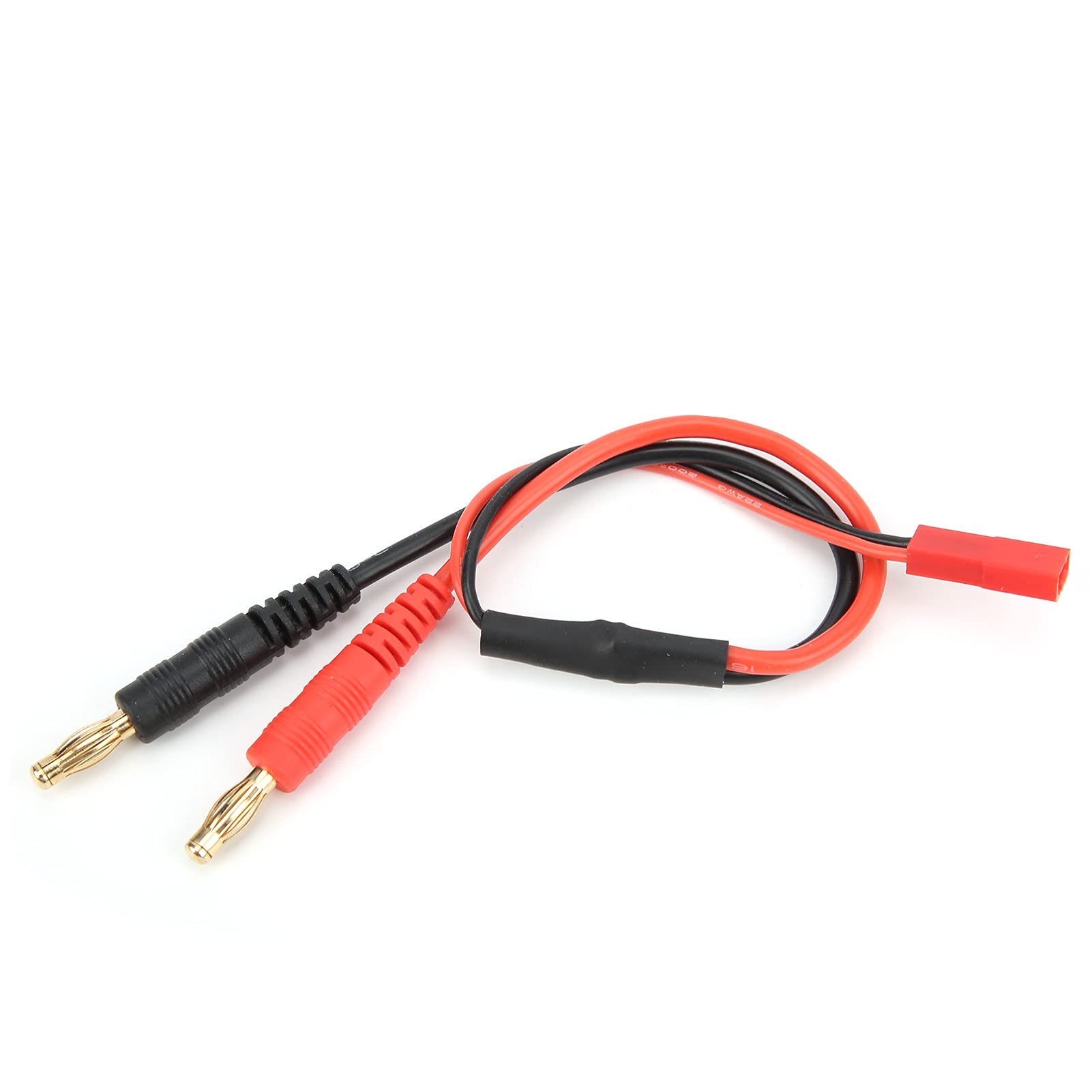 Cable adaptador de conector JST de 21,6 cm a conector banana de 4,0 mm ...