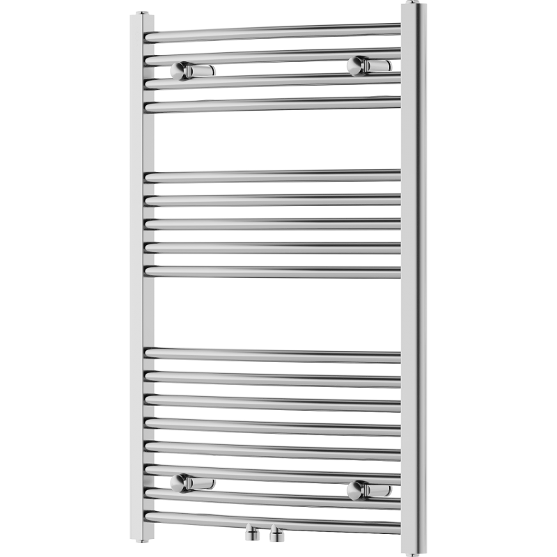 Mexen Ares grzejnik łazienkowy 900 x 600 mm, 342 W, chrom - W102-0900-600-00-01