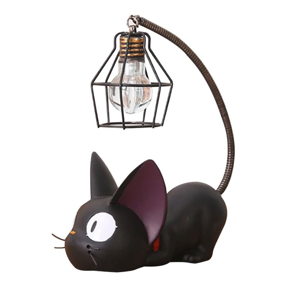 Bonita Cadena De Luces LED Con Diseño De Gato Blanco, Funciona Con Pilas, Luz Nocturna Para Interior Y Exterior, Halloween, Navidad, Acción De Gracias, Casa, Niños, Dormitorio, Decoración (gato