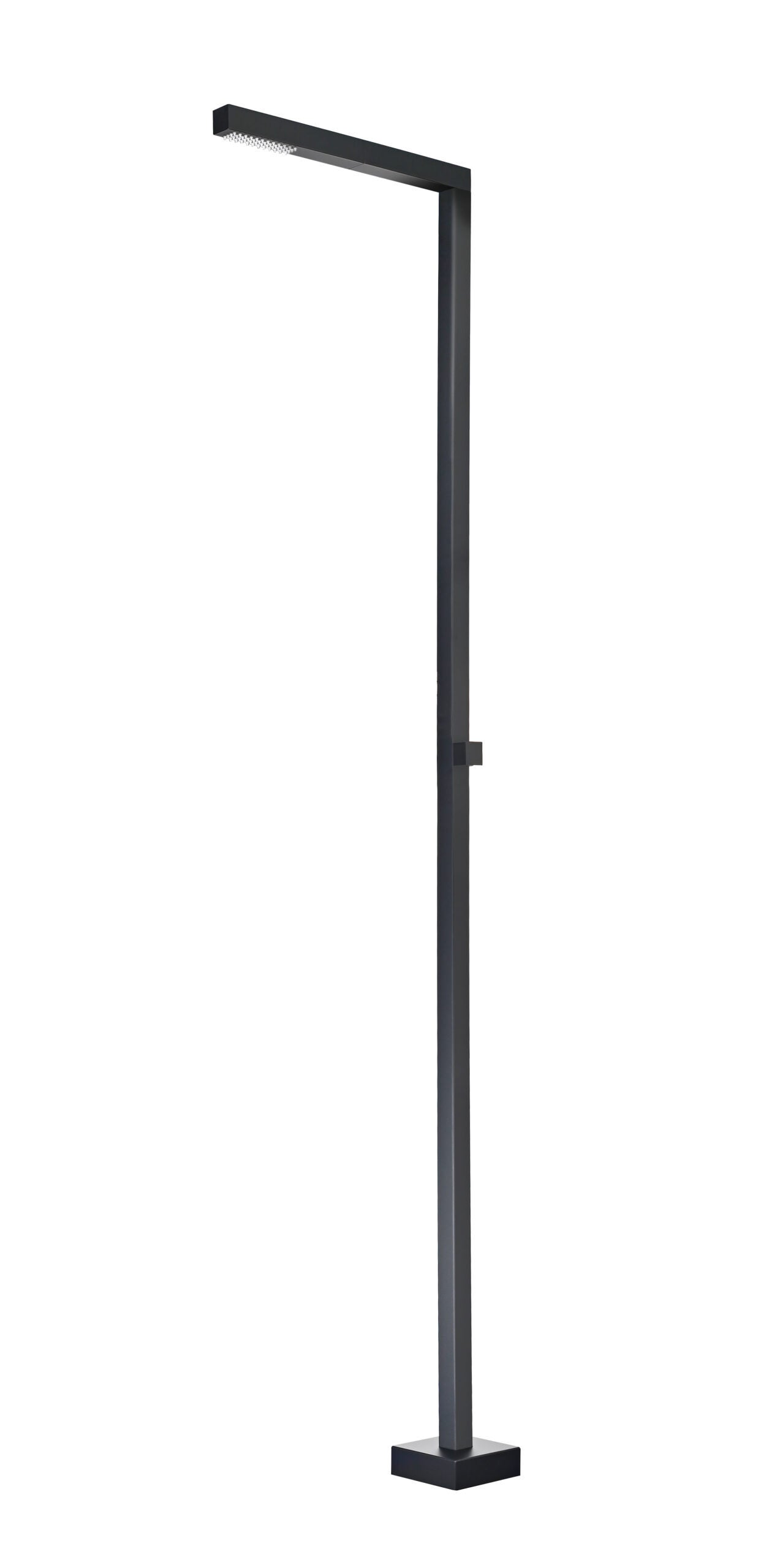 Colonne Douche Extérieur Acier Inoxydable S316 - Mitigeur 2 Voies, Poignée Douche - Pour Piscine, Jardin, Spa - 4