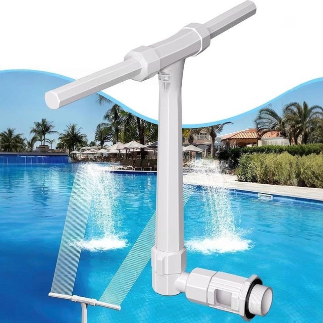Fontaine Piscine Hors Sol,Cascade Bassin Exterieur,Accessoire Piscine Exterieur, Fontaine De Bassin Exterieuraccessoire Piscine Exterieur Fontaine De Piscine Cascade 88896883