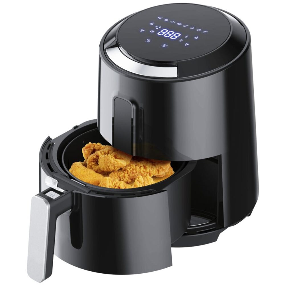 Aigostar 30IBT - Friggitrice ad Aria XXL,1900W, 7L, Air Fryer Senza Olio con 7 Scelte Già Aigostar 30IBT - Friggitrice ad Aria XXL,1900W, 7L, Air Fryer Senza Olio con 7 Scelte Già