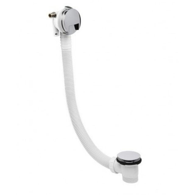 Bonde Chrome Crosswater RI08051 Pour Lavabo – Type Clic-clac, Finition Chrome, Laiton (Neuf)