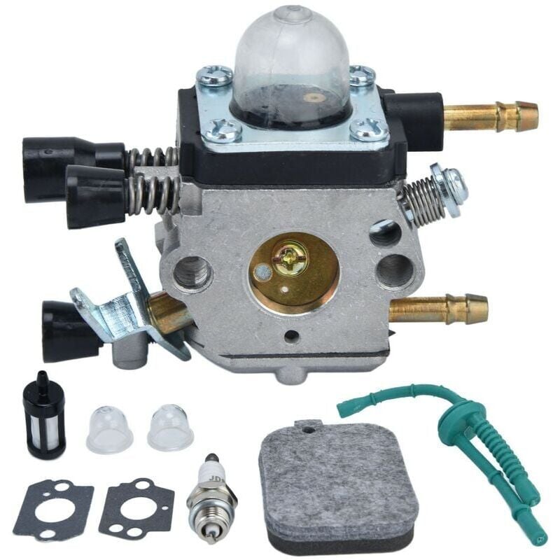 Gaźnik + zestaw do tuningu dmuchawy Stihl BG45 do SH85 – zastępuje 4229 120 0606 – kompletny i niezawodny