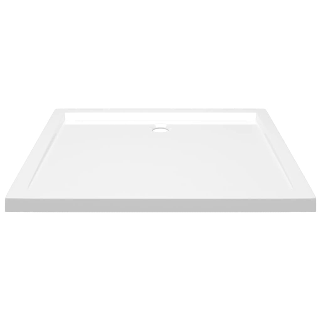 Piatto doccia piatto doccia piatto doccia bagno wc doccia interno casa rettangolare ABS 80 x 100 cm bianc 02_0001947 - 2
